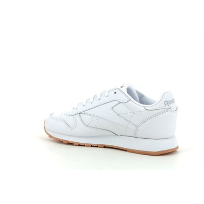 REEBOK CL LTH Blanc