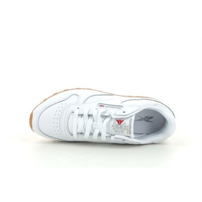 REEBOK CL LTH Blanc