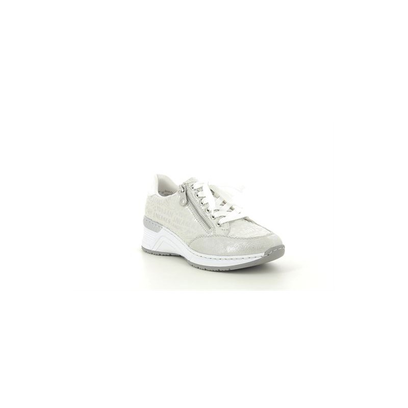 RIEKER N4316 Silver