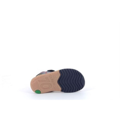KICKERS JUNIOR PLATINO Marine