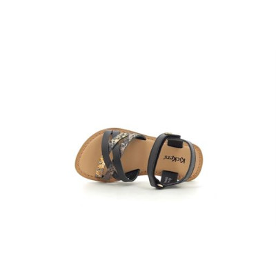 KICKERS JUNIOR BETTERNEW Noir