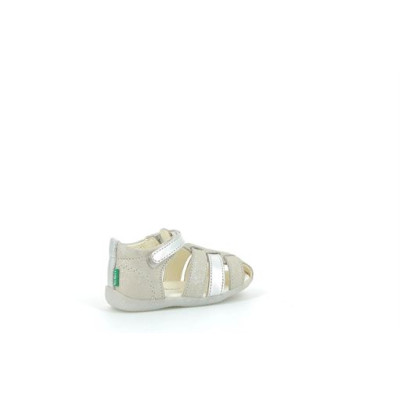KICKERS JUNIOR BIGFLO Argent