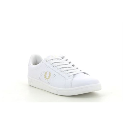 FRED PERRY MENS FBB 6312 Blanc