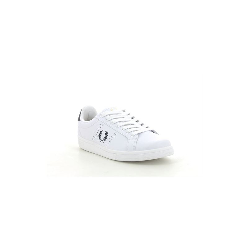FRED PERRY MENS FBB 6312 Blanc