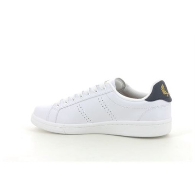 FRED PERRY MENS FBB 6312 Blanc