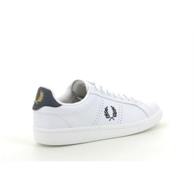 FRED PERRY MENS FBB 6312 Blanc