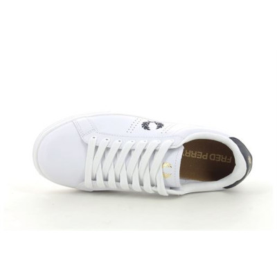 FRED PERRY MENS FBB 6312 Blanc