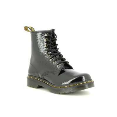 DR MARTENS 1460 VERNIS Noir