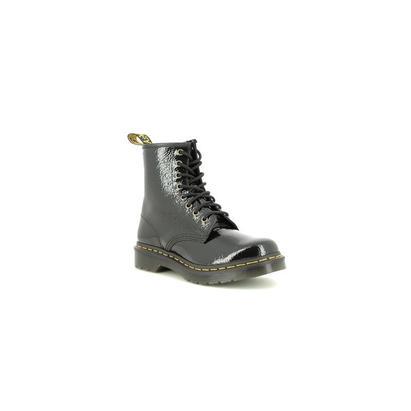DR MARTENS 1460 VERNIS Noir