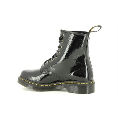 DR MARTENS 1460 VERNIS Noir