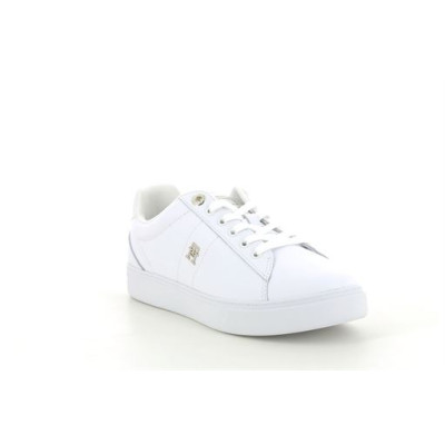 TOMMY HILFIGER ESSENTIAL ELEVATED COURT Blanc