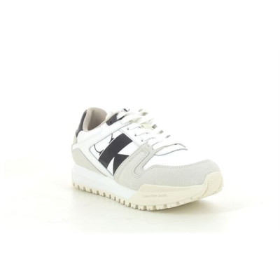 CALVIN KLEIN TOOTHY RUN LACE UP Blanc