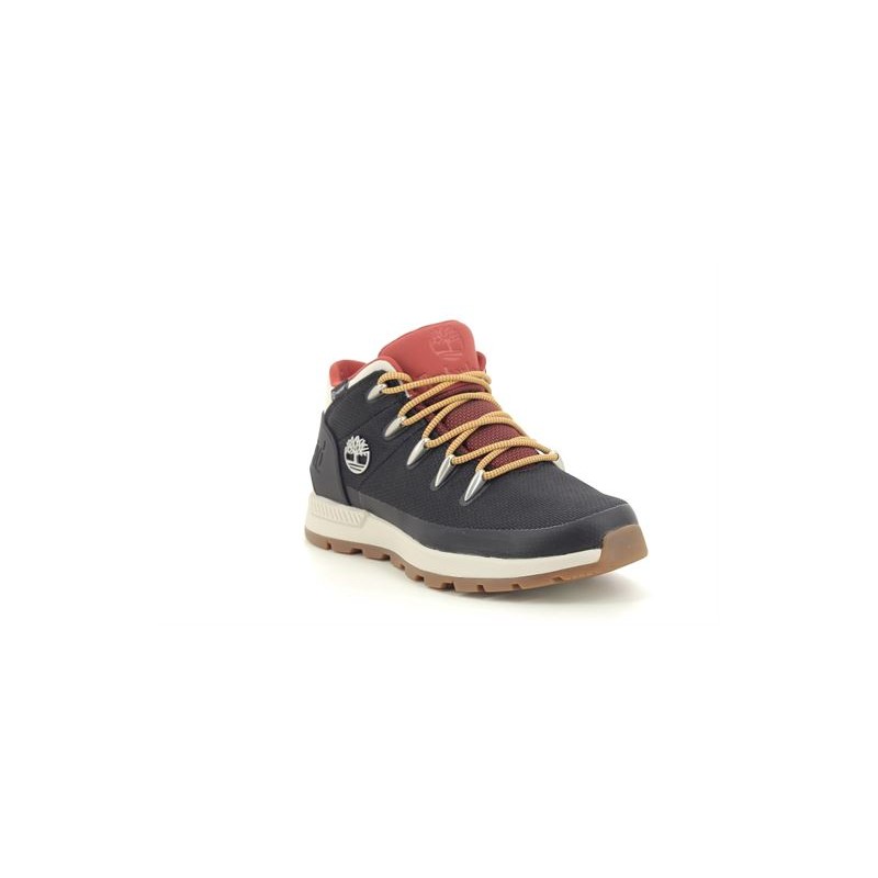TIMBERLAND SPRINT TREKKER MID FABRIC Noir