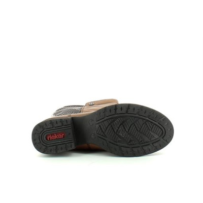 RIEKER F Z9591 Marron