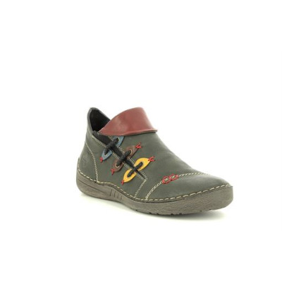 RIEKER 72581 Kaki