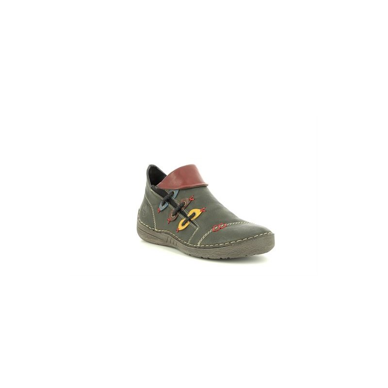 RIEKER 72581 Kaki