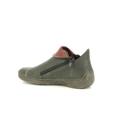 RIEKER 72581 Kaki