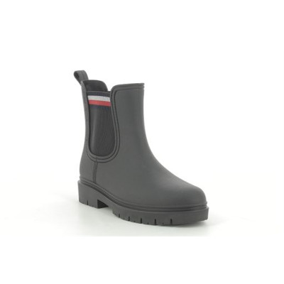 TOMMY HILFIGER ANKLE ELASTIC Noir