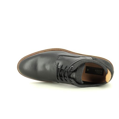 BULLBOXER SAMIR LACE UP Noir