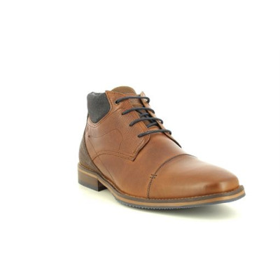 BULLBOXER VARESH ANKLE LACE Marron