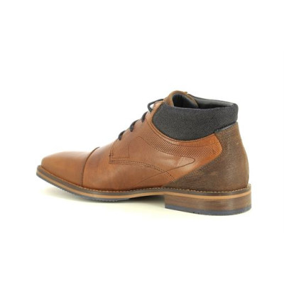 BULLBOXER VARESH ANKLE LACE Marron