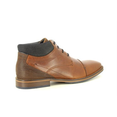 BULLBOXER VARESH ANKLE LACE Marron