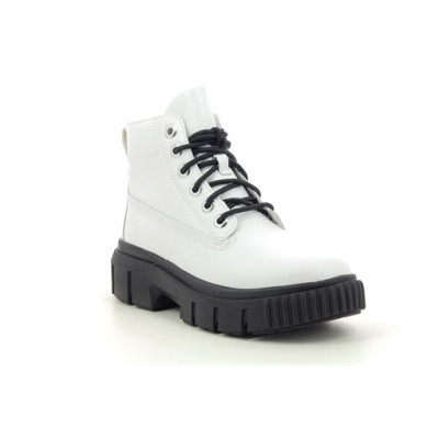 TIMBERLAND GREYFIELD LEATHER BOOT Blanc