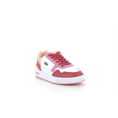 LACOSTE TCLIP ENF Blanc