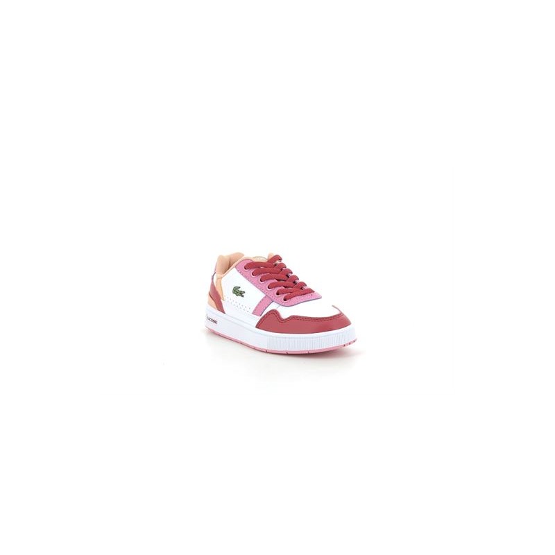 LACOSTE TCLIP ENF Blanc