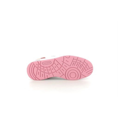 LACOSTE TCLIP ENF Blanc
