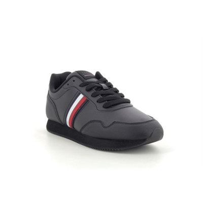 TOMMY HILFIGER CORE LO RUNNER Noir