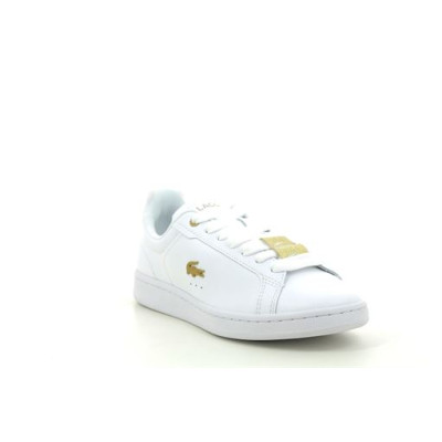 LACOSTE CARNABY PRO BL METALLIC Blanc