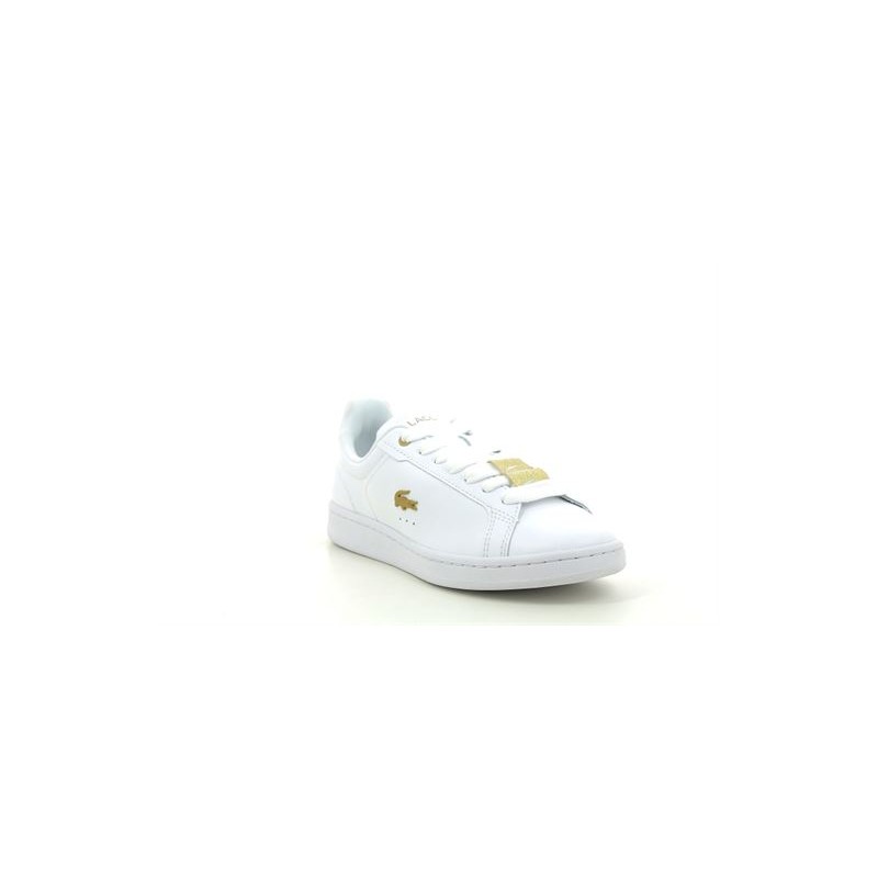 LACOSTE CARNABY PRO BL METALLIC Blanc