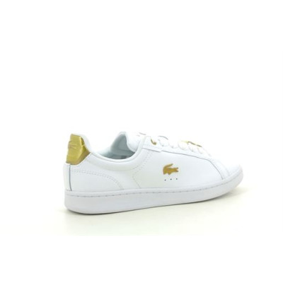 LACOSTE CARNABY PRO BL METALLIC Blanc