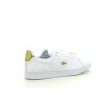 LACOSTE CARNABY PRO BL METALLIC Blanc