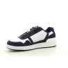 LACOSTE T CLIP LEATHER SNEAKERS Blanc