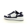 LACOSTE T CLIP LEATHER SNEAKERS Blanc