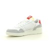 LACOSTE T CLIP COLOR BLOCK Blanc