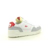 LACOSTE T CLIP COLOR BLOCK Blanc