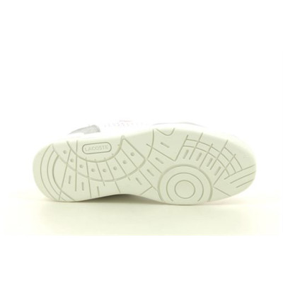 LACOSTE T CLIP COLOR BLOCK Blanc