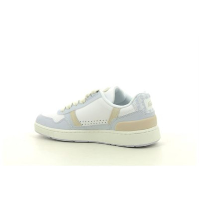 LACOSTE T CLIP MONOGRAM Blanc
