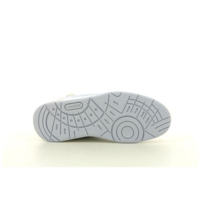 LACOSTE T CLIP MONOGRAM Blanc