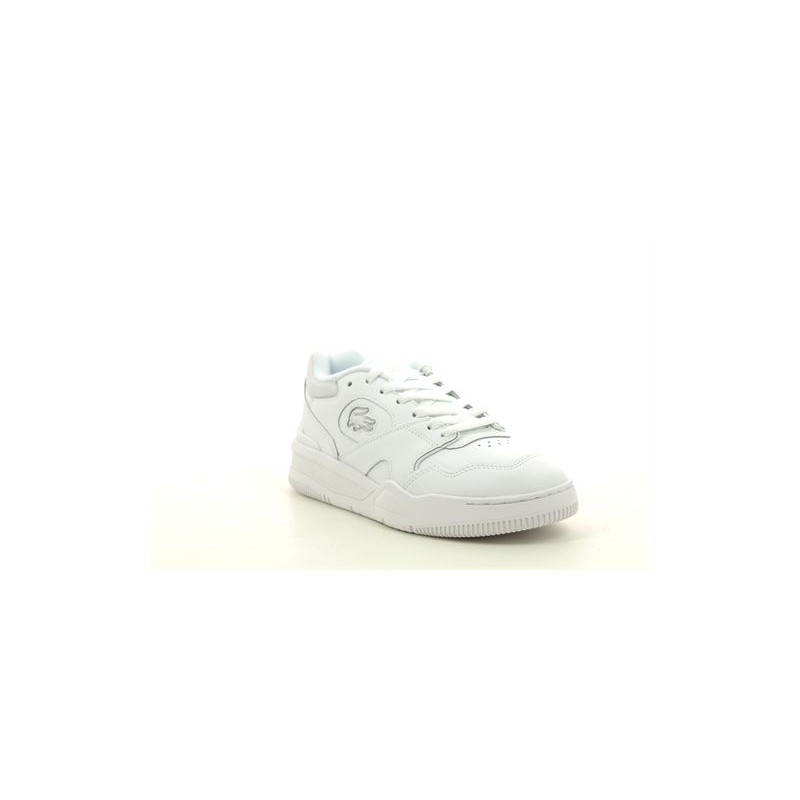 LACOSTE LINE SHOT F TONAL Blanc