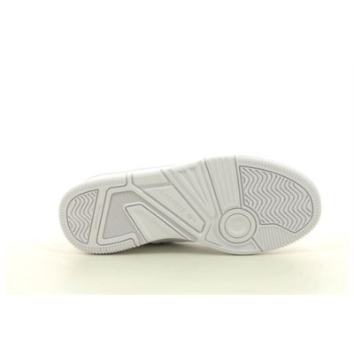 LACOSTE LINE SHOT F TONAL Blanc