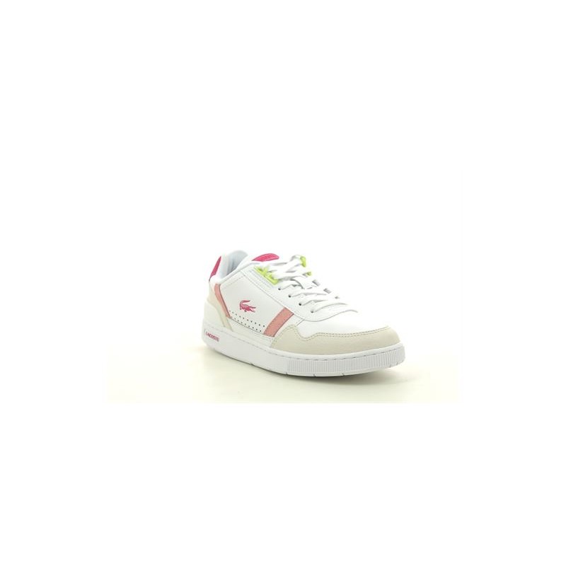 LACOSTE T CLIP F Blanc