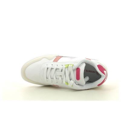 LACOSTE T CLIP F Blanc