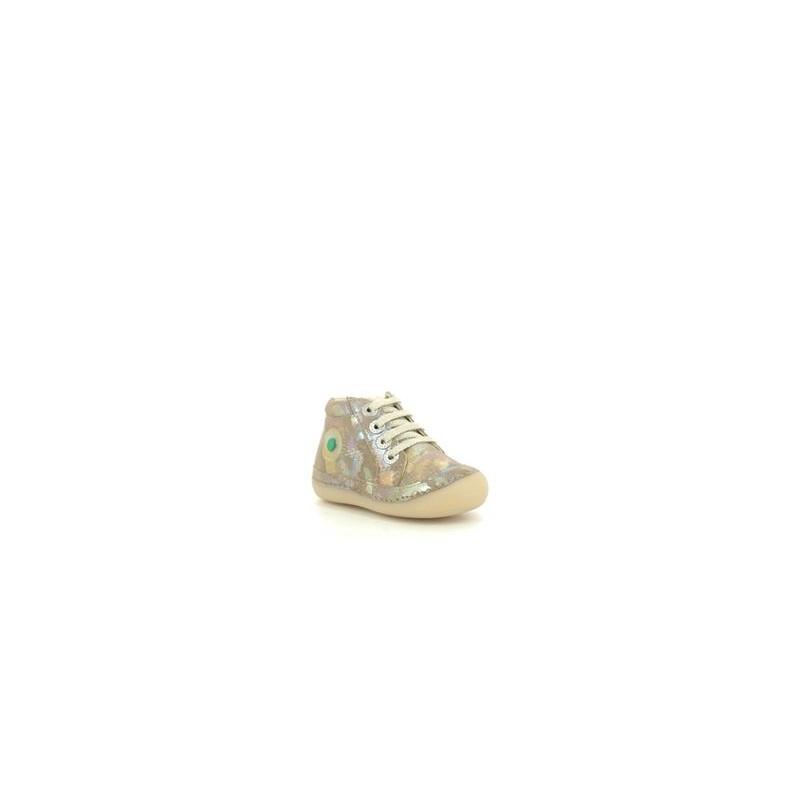 KICKERS JUNIOR SONISTREET Kaki