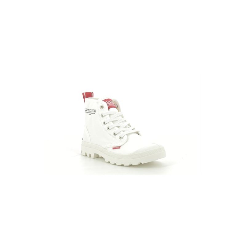 PALLADIUM PAMPA HI DARE Blanc