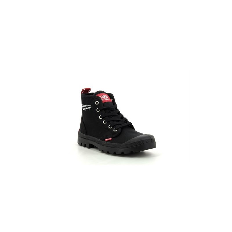 PALLADIUM PAMPA HI DARE Noir