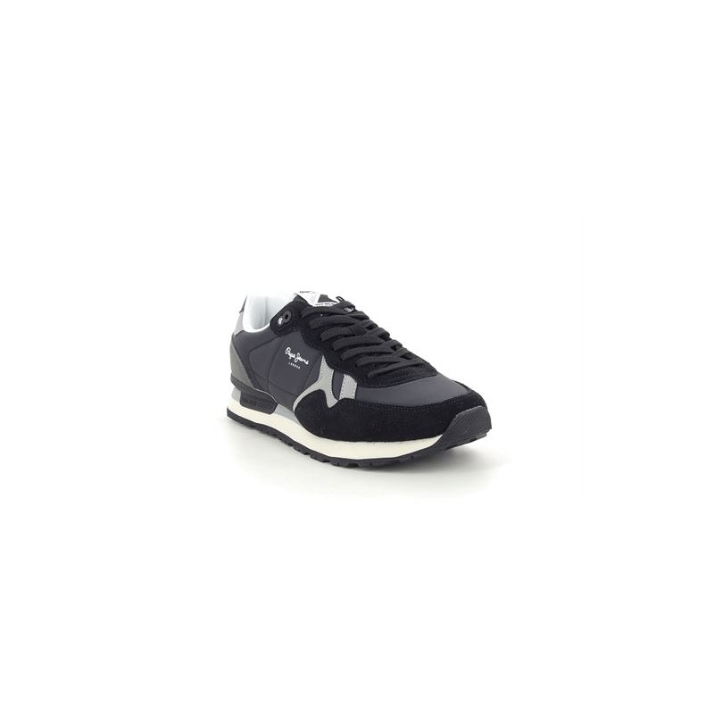 PEPE JEANS BRIT REFLECT M Noir